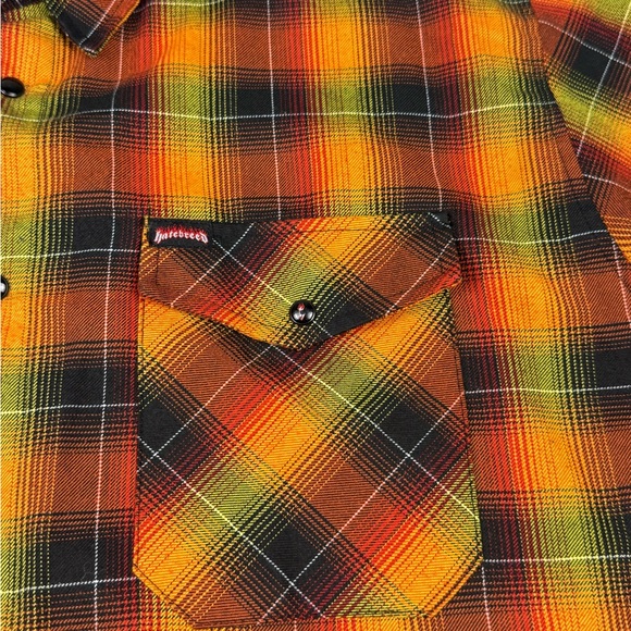 Dixxon Flannel Hatebreed Perseverance Long Sleeve Shirt Men’s Size 3XL - Picture 5 of 14